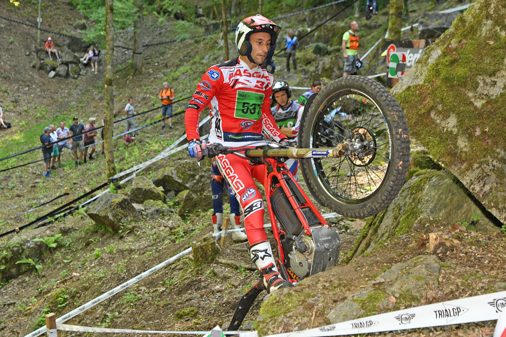 Gas Gas revalida el título de Campeona del Mundo de Trial Eléctrico