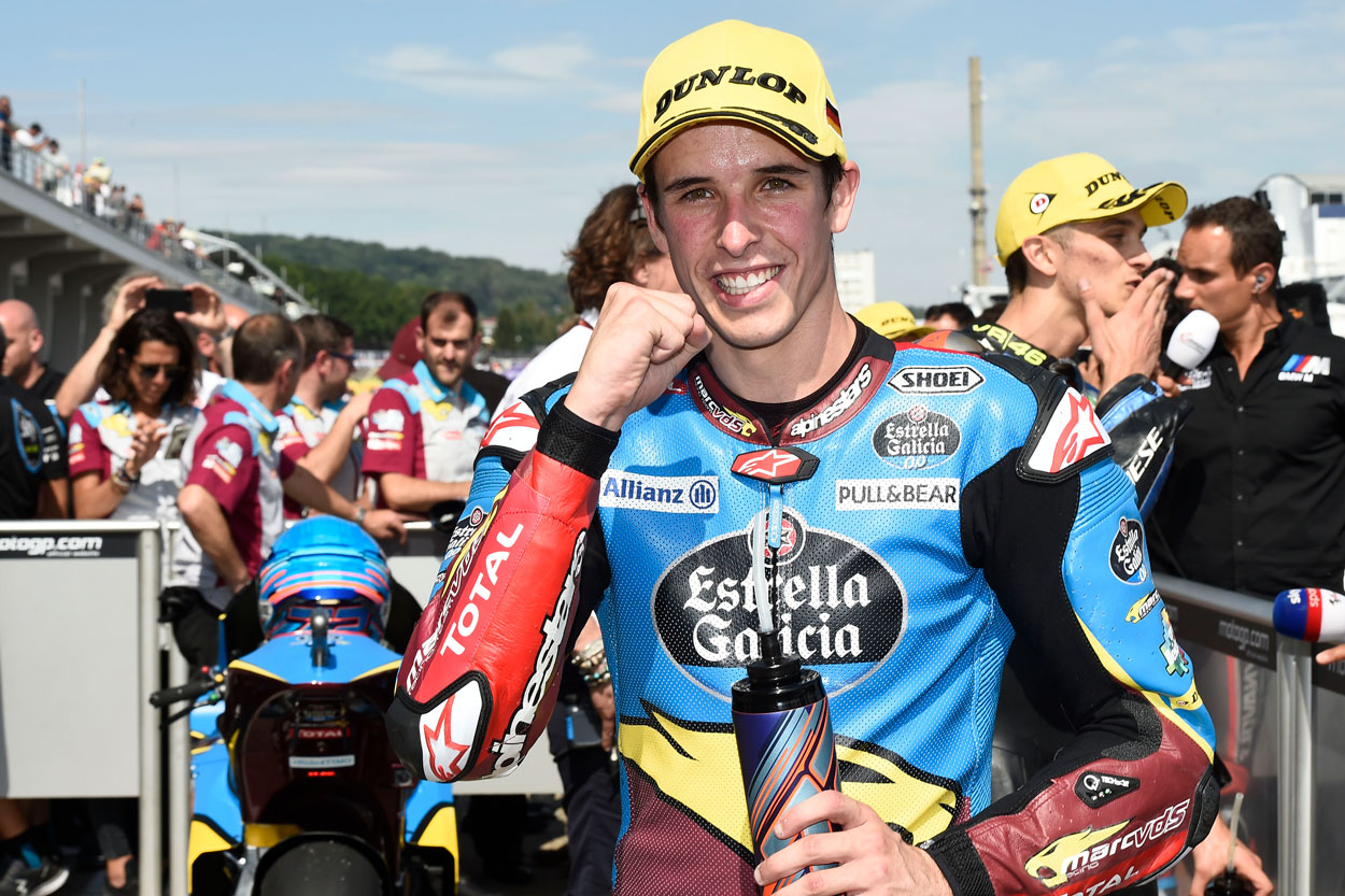 Alex Márquez recupera el liderato de la categoría Moto2 tras el GP de Alemania