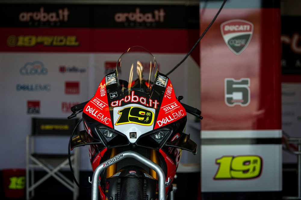 Alvaro Bautista se fue con tres ceros tras la prueba de Laguna Seca del Mundial SBK