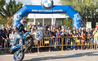 BMW Motorrad Days 2019: Todo listo para la cita de Sabiñánigo