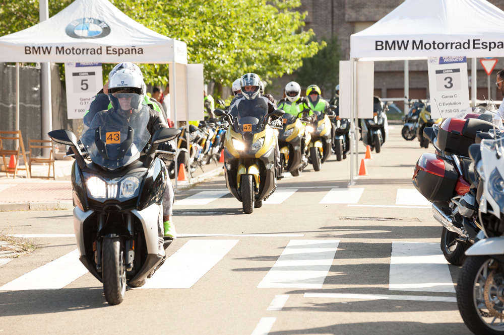 En el BMW Motorrad Days se podrá probar toda la gama de motos de la firma alemana