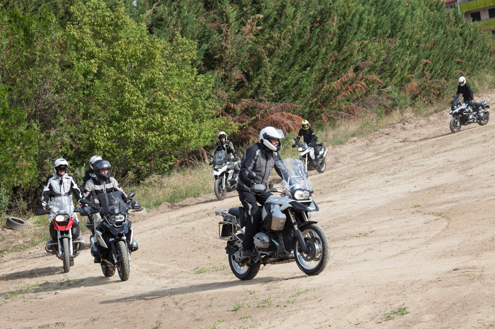 Isaac Feliu podrá en marcha una zona de entrenamiento y aprendizaje para las grandes trail de BMW