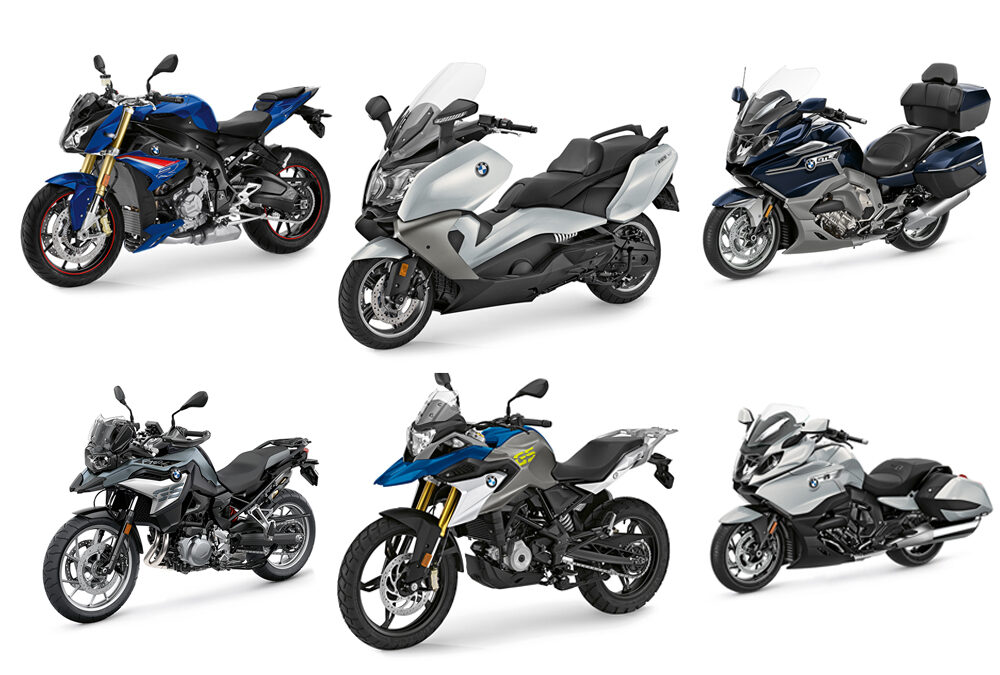 BMW Motorrad actualiza su paleta de colores para este 2020