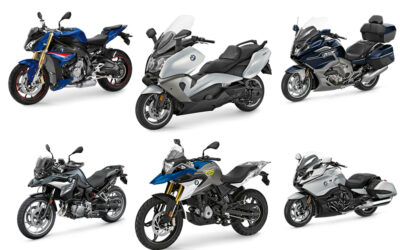BMW Motorrad actualiza su paleta de colores para este 2020