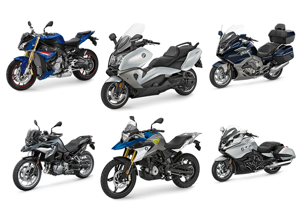 BMW Motorrad actualiza su paleta de colores para este 2020