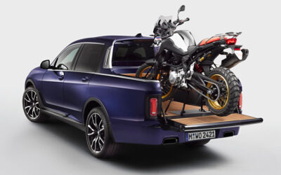 Un BMW X7 Pickup para llevar tu BMW F 850 GS