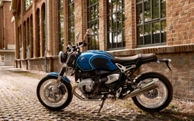 BMW NineT /5: 50 años de un bóxer histórico