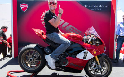 Carl Fogarty habla de la Ducati V4 25 Aniversario