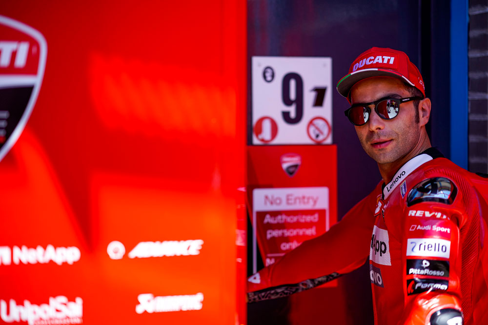 Petrucci y Ducati, también juntos en MotoGP 2020