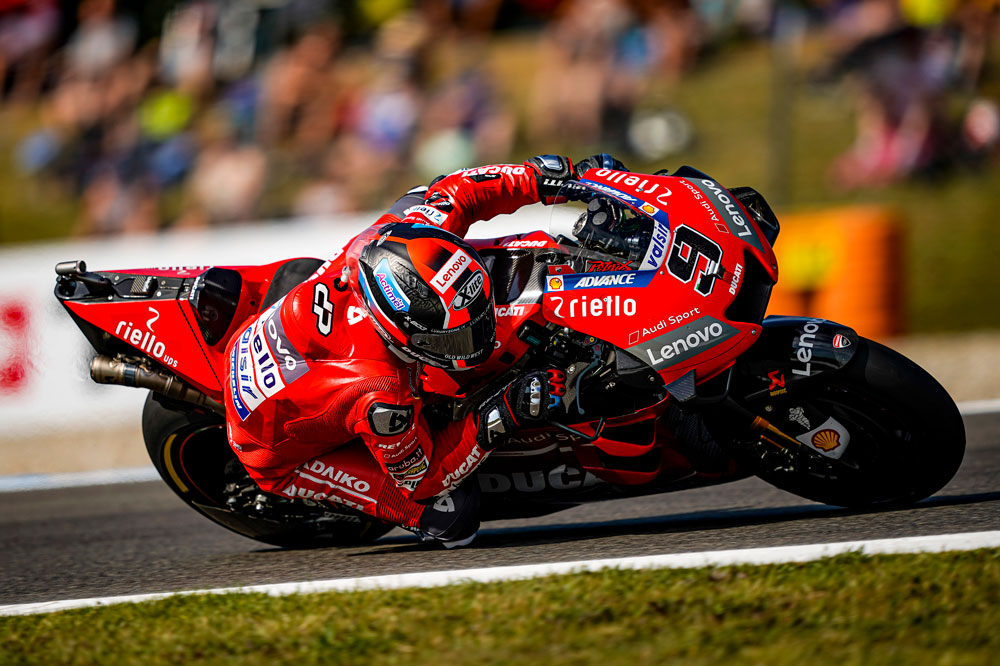 Danilo Petrucci estará en Ducati MotoGP en 2020