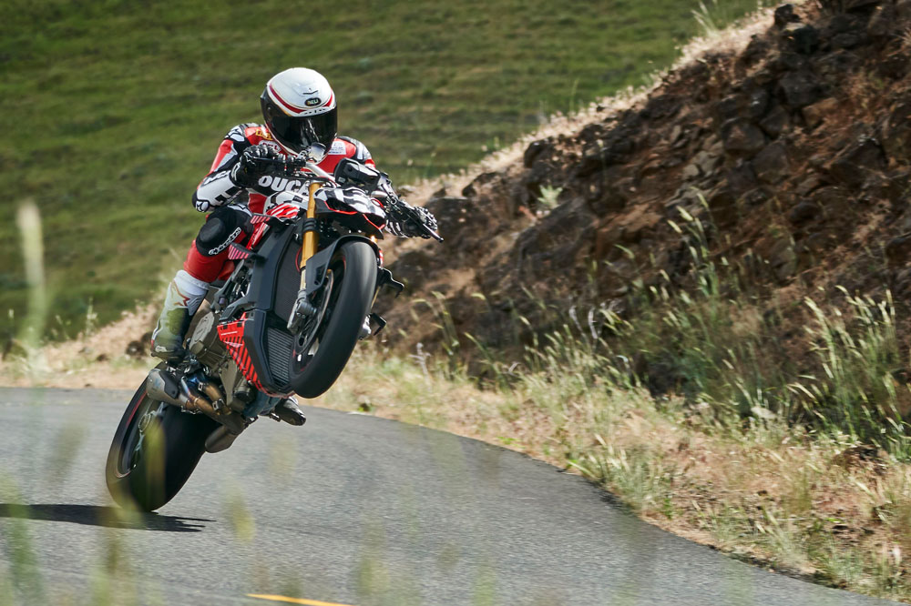 Ducati Streetfighter V4 Prototipo