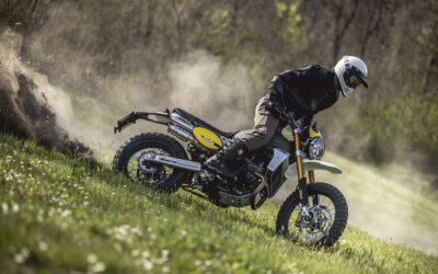 Fantic Caballero Rally 500, más extrema