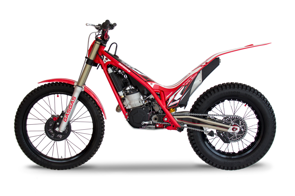 La Gas Gas TXT fue segunda en el Campeonato del Mundo de Trial 2018 con Jeroni Fajardo a los mandos