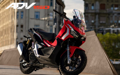 Honda ADV 150: Un scooter de momento reservado sólo para Asia