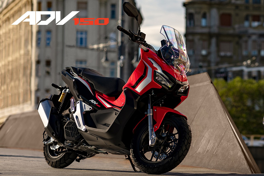 Honda ADV 150: Un scooter de momento reservado sólo para Asia