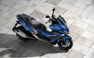 KYMCO Xciting S 400, maxi scooter polivalente