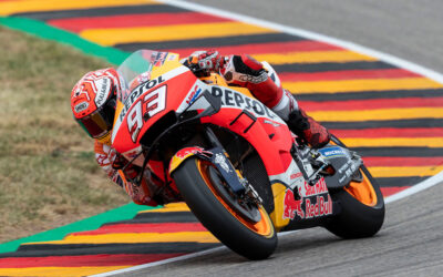 Marc Márquez no tiene rivales ni en MotoGP ni en el GP de Alemania