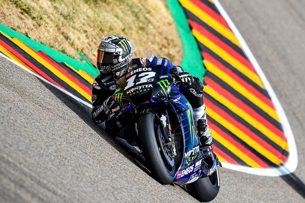 Maverick Viñales encadena el segundo podio de la temporada