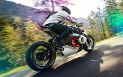 BMW, a un paso de su nueva moto eléctrica