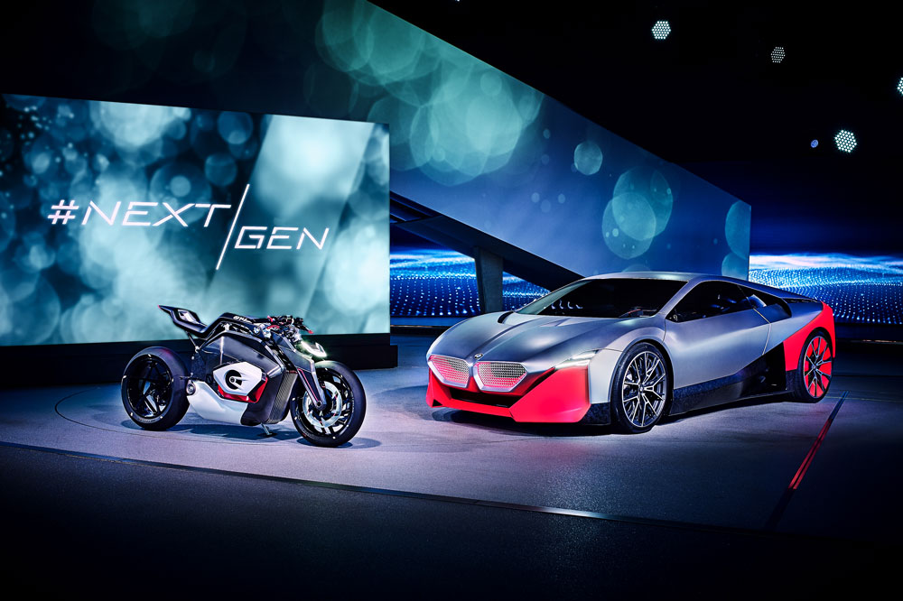 Sinergias de grupo, BMW aprovechará todo el desarrollo de sus coches eléctricos en su moto
