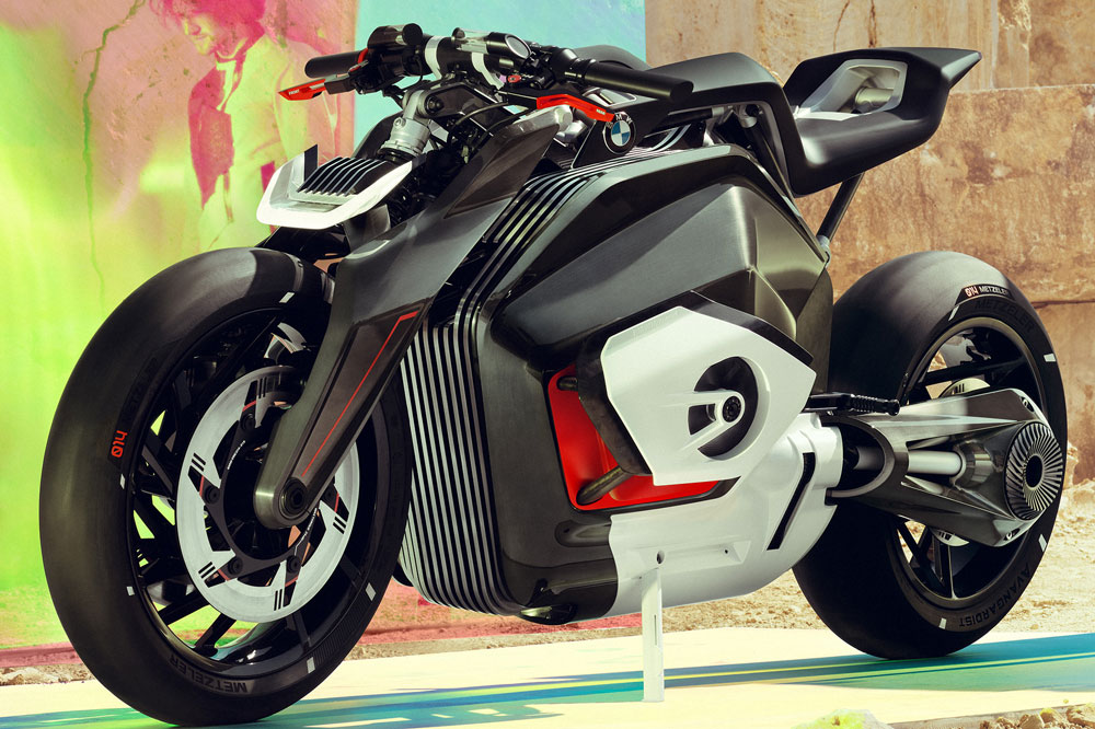Moto BMW Eléctrica Vision DC Prototipo