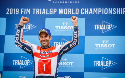 Toni Bou logra en Francia un nuevo título de Campeón del Mundo
