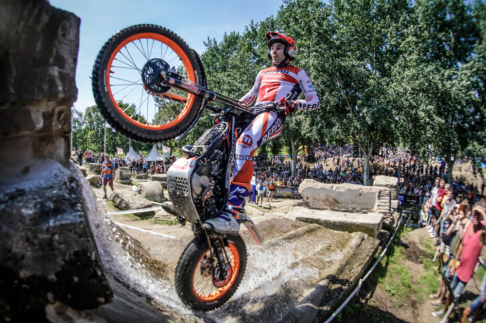 Toni Bou, Campeón del Mundo de Trial 2019