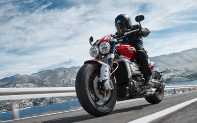 Triumph Rocket 3 GT y R. Vuelve el mito de las motos cruiser británicas