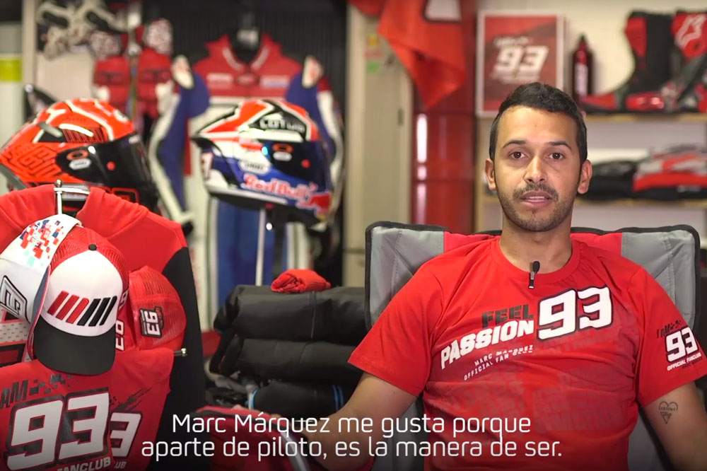 Repsol busca a los mayores “enfermos” del motociclismo