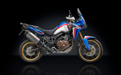Rizoma pone más guapa a la Africa Twin