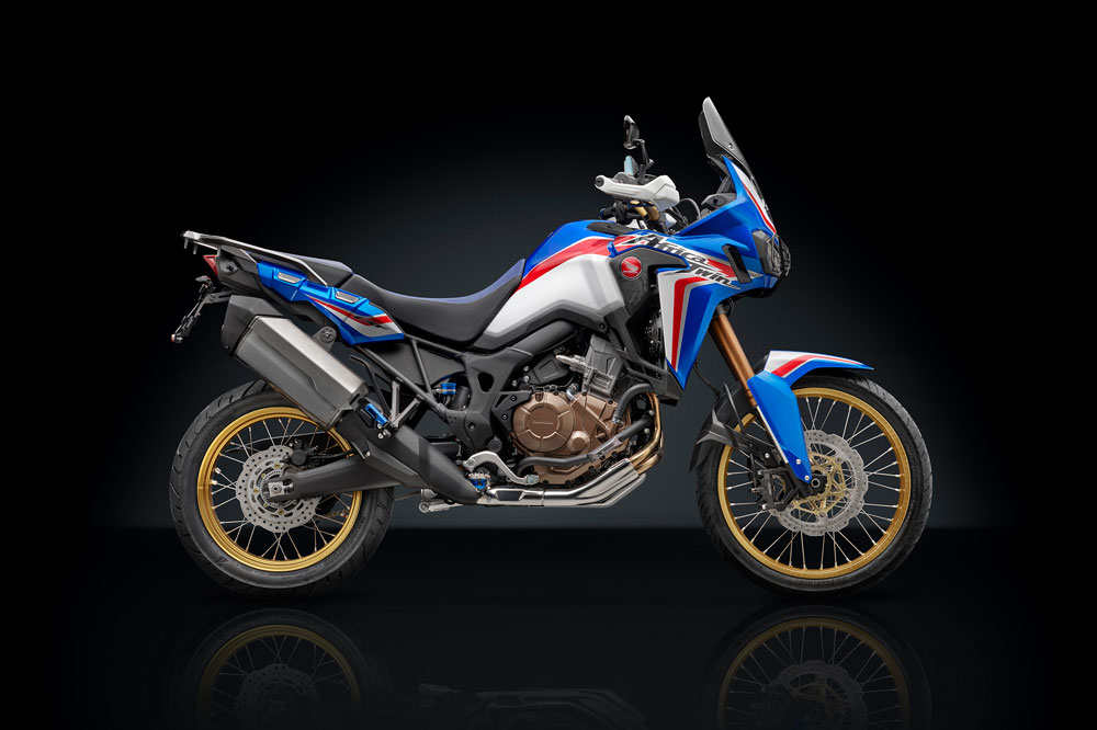 Kit de accesorios Rizoma para la Africa Twin