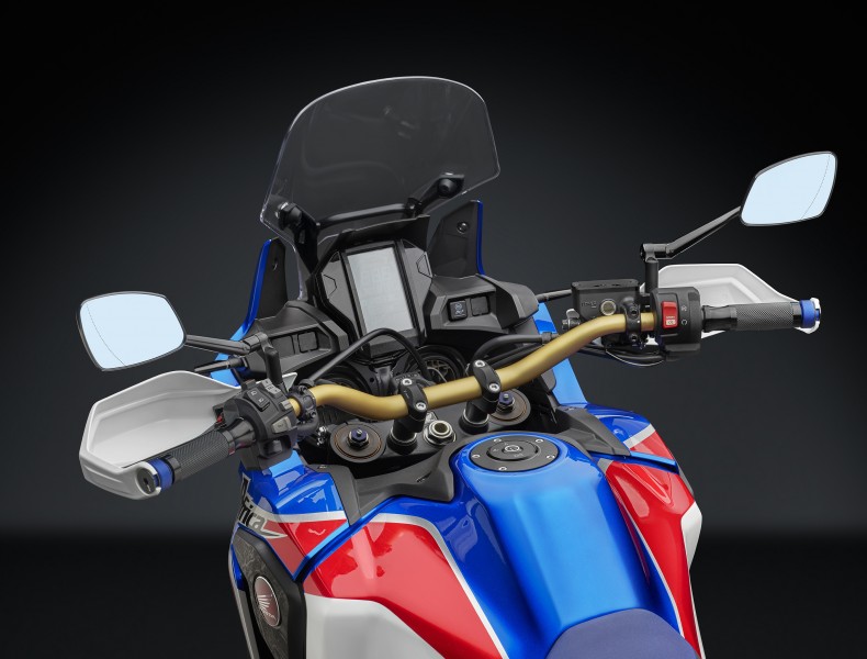 Kit de accesorios Rizoma para la Africa Twin