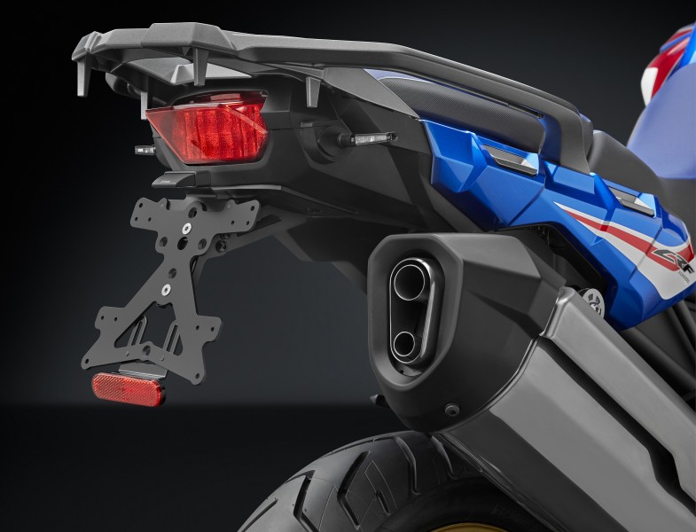Porta matrícula Rizoma para Africa Twin