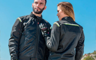 Chaqueta de verano Blustery Lady de Garibaldi