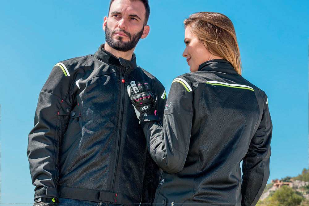 Chaqueta de verano Blustery Lady de Garibaldi