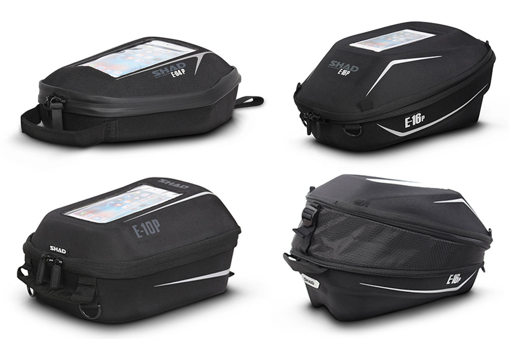 Bolsas sobre-depósito SHAD