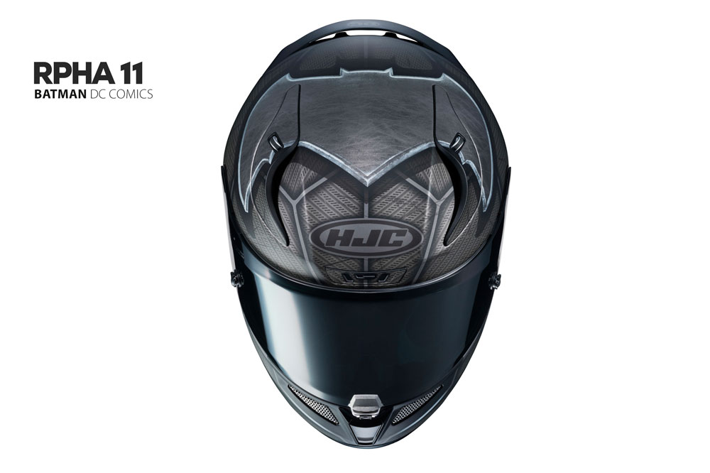 Casco RPHA 11 Batman de HJC_1