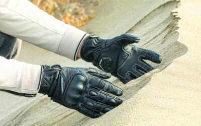 Guantes para moto Guadix de Overlap