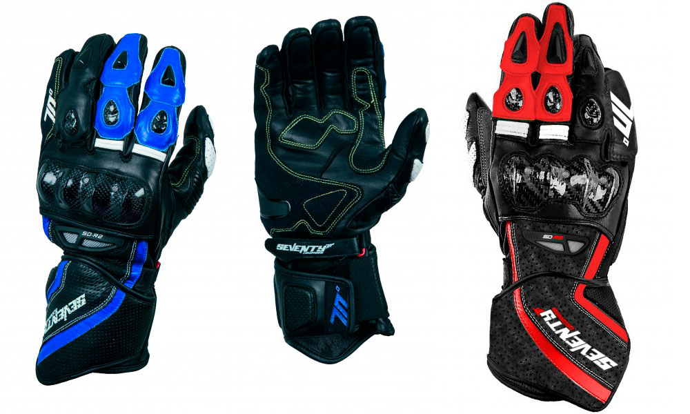 Guantes moto SD-R2 de Seventy Degrees