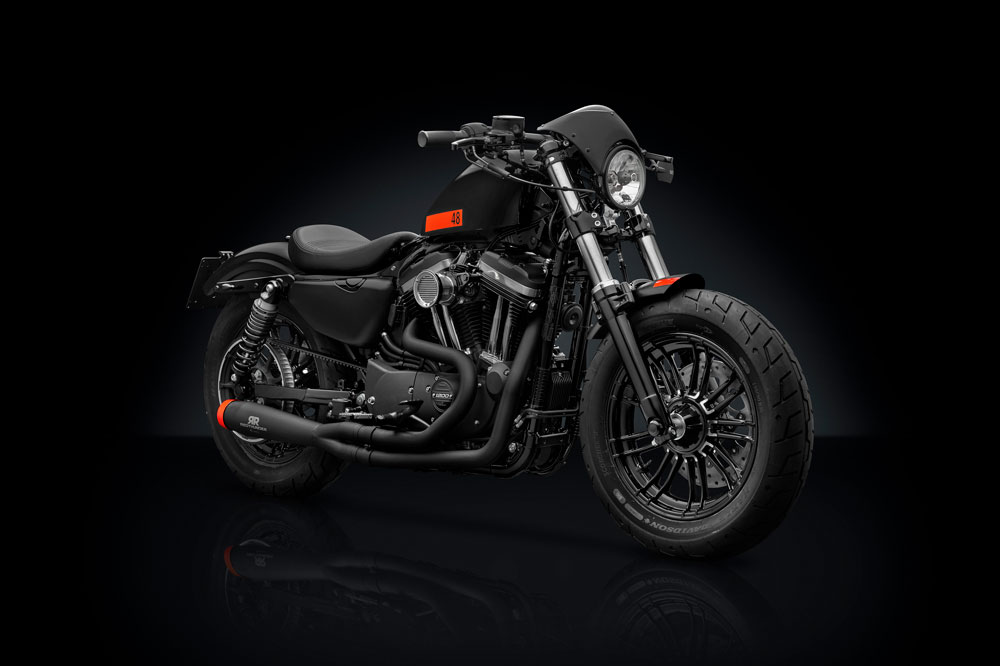 Kit equipamiento Rizoma para la Harley-Davidson XL1200X Sportster