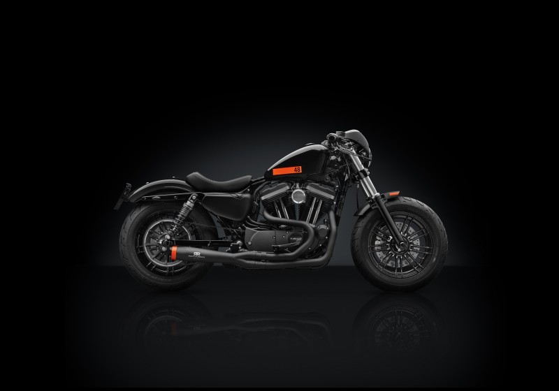 Kit equipamiento Rizoma para la Harley-Davidson XL1200X Sportster