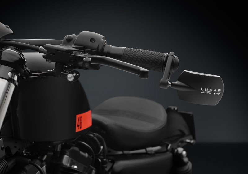 Retrovisor Lunar del Kit equipamiento Rizoma para la Harley-Davidson XL1200X Sportster