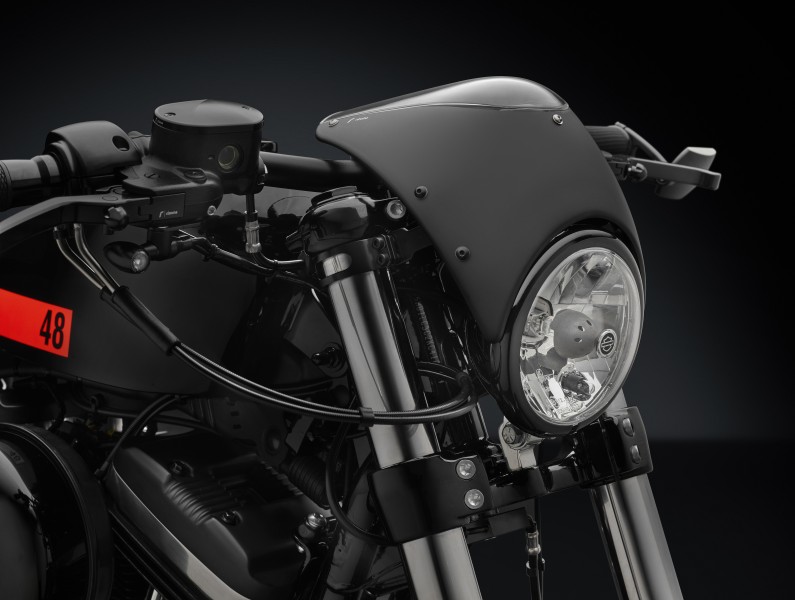 Cúpula del Kit equipamiento Rizoma para la Harley-Davidson XL1200X Sportster