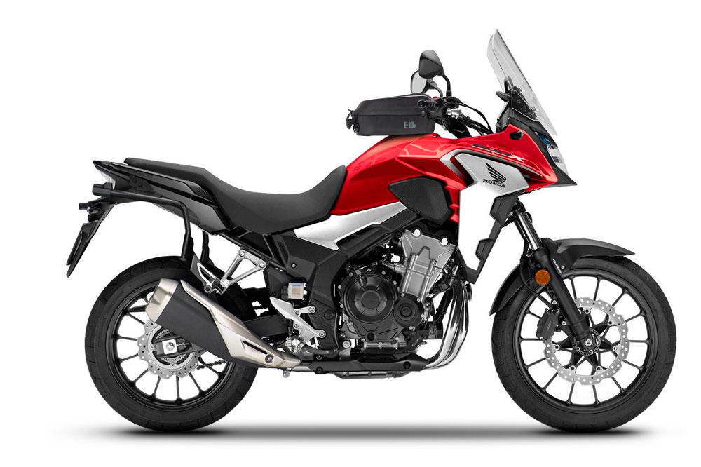 Honda CB 500 X bolsa sobre depósito Shad