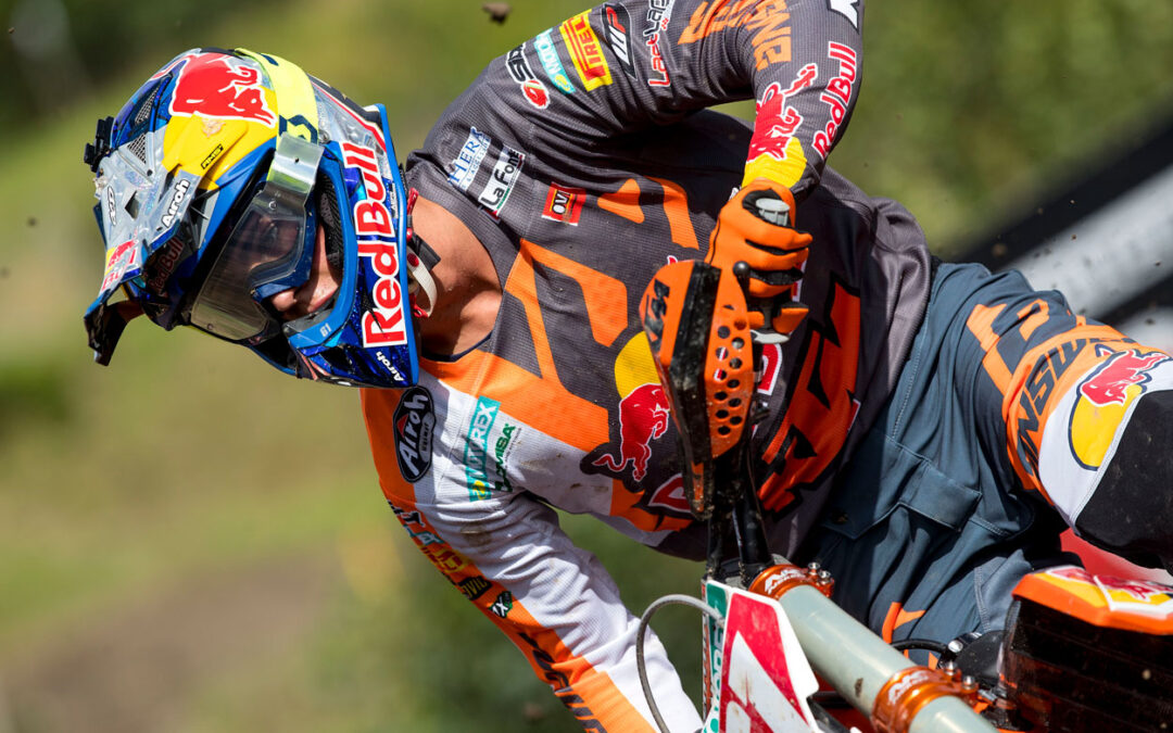 Jorge Prado logra su segundo título de Campeón del Mundo de Motocross MX2