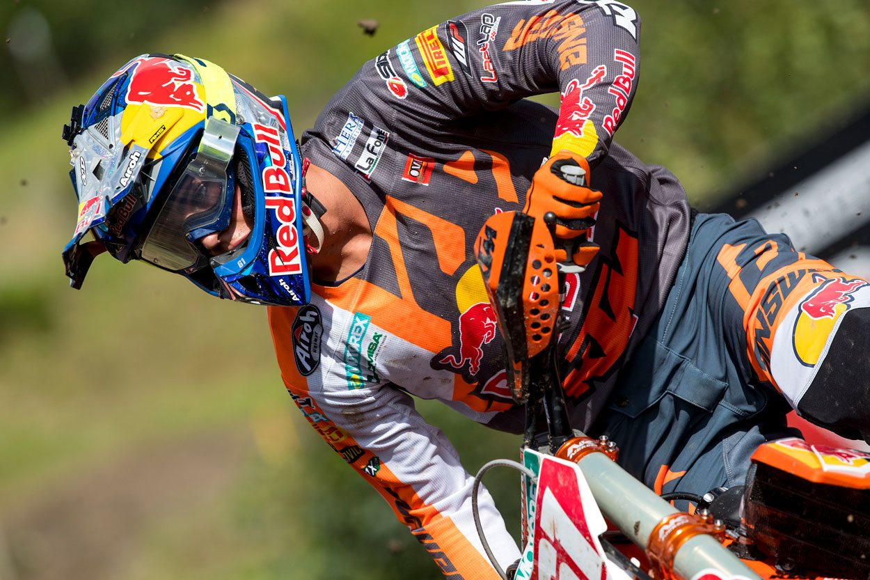 Jorge Prado (KTM) es el campeón del Mundo MX2 2019