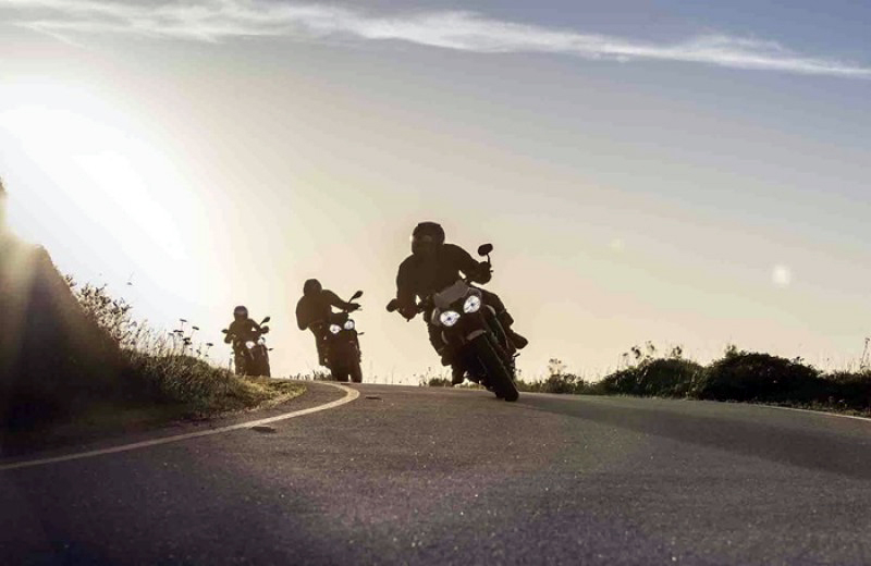 Street Triples Triumph