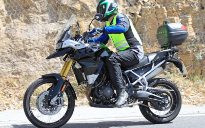 Triumph renovará la Tiger 800 en 2020