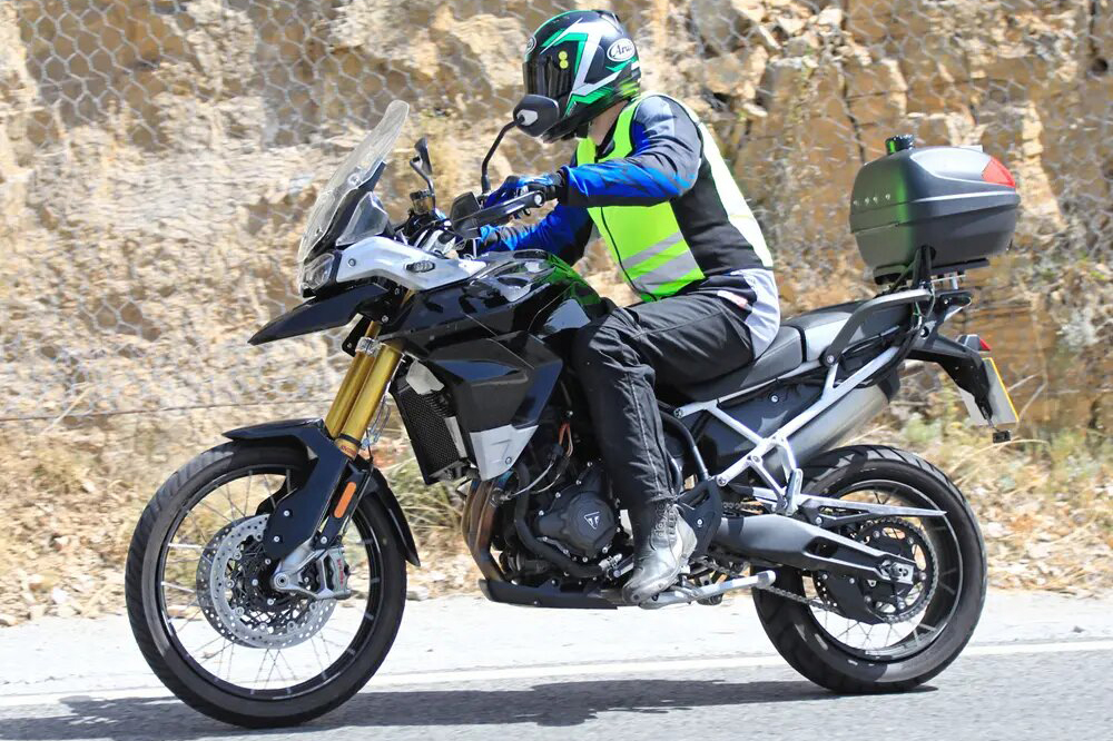 Triumph renovará la Tiger 800 en 2020