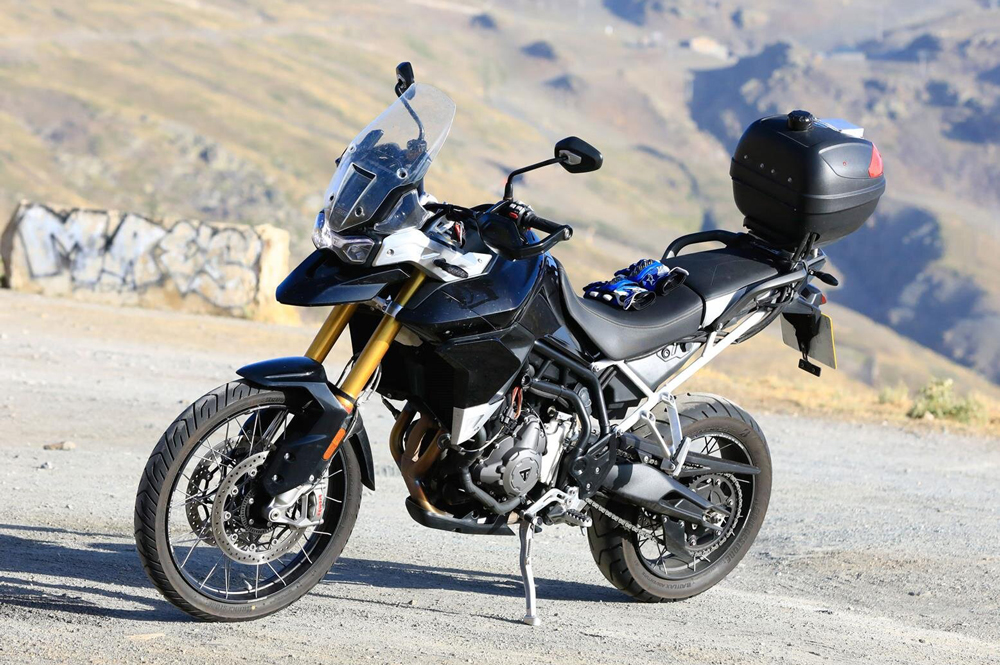 La Triumph Tiger 800 2020 estará más adaptada para un uso off road